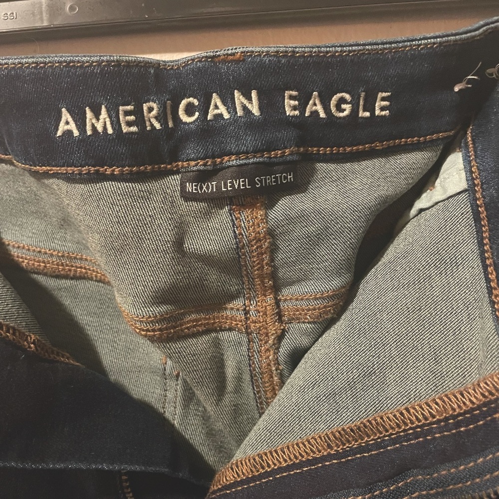 American Eagle next level stretch skinny jeans!